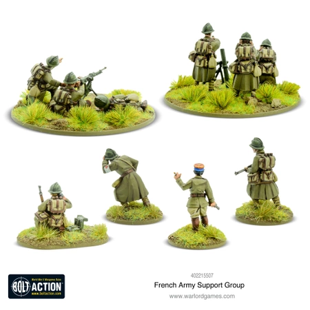 BOLT ACTION French Army Support Group