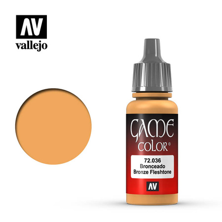 Vallejo: 72.036 - Game Color - Bronze Brown (18 ml)