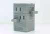 PM - Arab Urban Building - Corner House - 3D Printed - 28mm