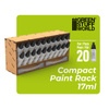 GSW - Vertical Paint Organizer 17ml - COMPACT