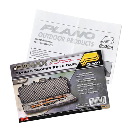 Plano Futerał Tactical Pro-Max® podwójny