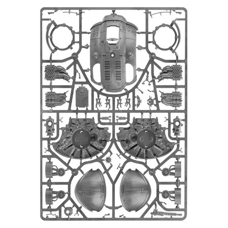 Warhammer 40K Knight Preceptor Canis Rex