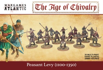 WARGAMES ATLANTIC - Peasant Levy (1100-1350)