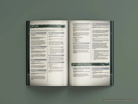 SPECTRE MINIATURES - Spectre: Operations: Revised Edition