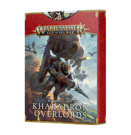 Warhammer AoS Warscroll Cards: Kharadron Overlords ENG
