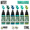 Green Stuff  World Paint Set - Turquoise