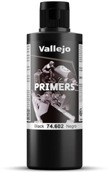 Vallejo: 74.602 - Primers - Black (200 ml)