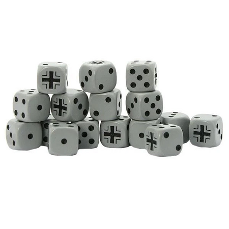 BOLT ACTION German Balkenkreuz D6 Dice