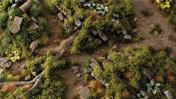 Gamers Grass: Strong Green Shrubs