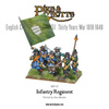 Pike & Shotte: Infantry Regiment plastic boxed set