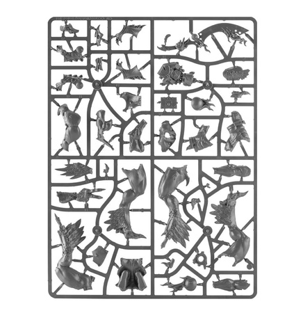 WH 40K Thousand Sons Magnus the Red