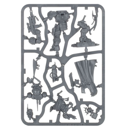 SPACE MARINES CAPTAIN IN PHOBOS ARMOUR