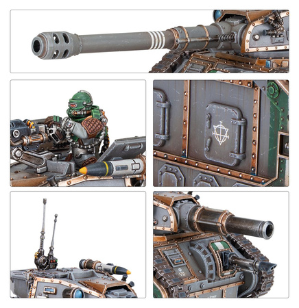 HORUS HERESY: SOLAR AUXILIA LEMAN RUSS STRIKE TANK