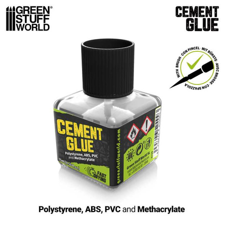 GSW - Cement glue for plastics 40ml