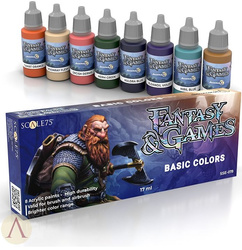 Scale75: Fantasy & Games - Paint Set - Basic Colors