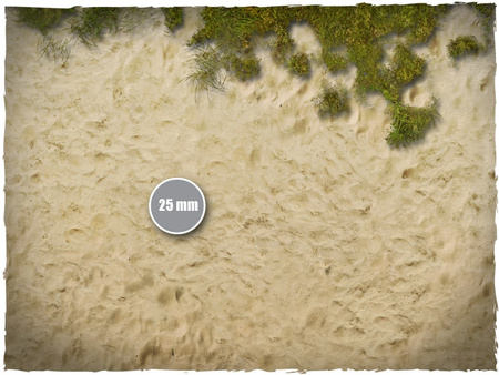 DEEP-CUT Beach - Mousepad, 4x6 feet