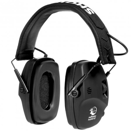 Ochronniki Słuchu Aktywne PROSHOT czarne RealHunter