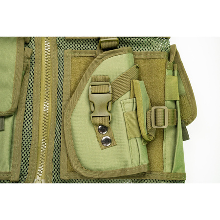 Kamizelka Taktyczna USMC z Kaburą i Pasem Zielona PMC