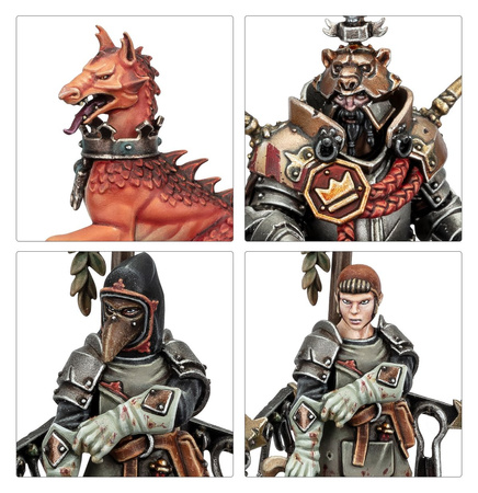 Warhammer AoS CITIES OF SIGMAR: FREEGUILD COMMAND CORPS