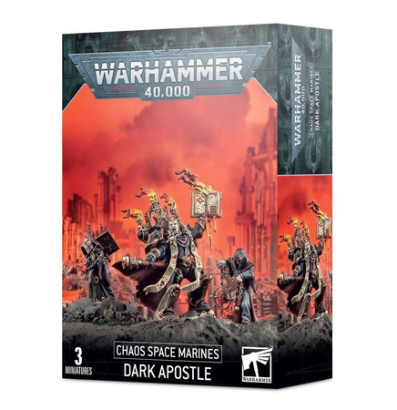 Warhammer 40K Chaos Space Marines Dark Apostle