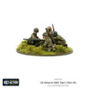 BOLT ACTION US Airborne HMG team (1944-45)