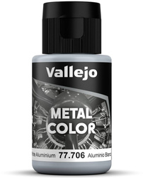 Vallejo: 77.706 - Metal Color - White Aluminium (32 ml)