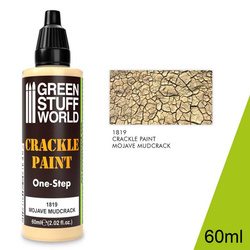 Green Stuff World Crackle Paint - Mojave Mudcrack 60ml