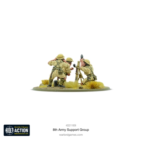 BOLT ACTION 8th Army support group