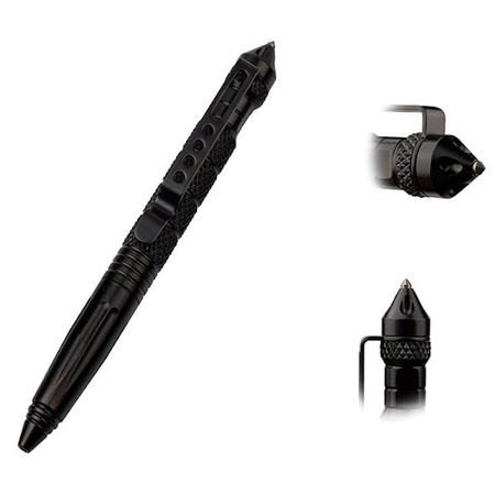 Długopis Taktyczny Kubotan Czarny BSH Adventure
