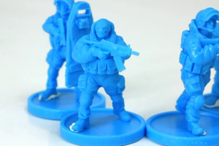 PM - Spetsnaz Unit in Gorka Suits - 3D Printed - 28mm