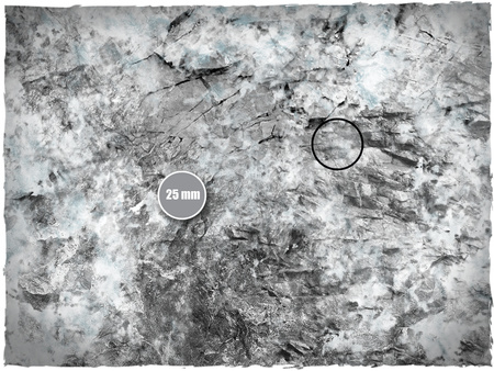 DEEP-CUT Mountains - Mousepad, 4x6 feet