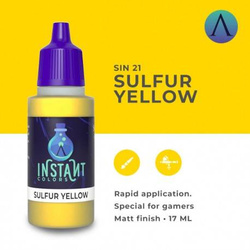 ScaleColor: Instant - Sulfur Yellow