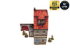 MICRO ART - WW2 NORMANDY TOWNHOUSE 1 (28MM)