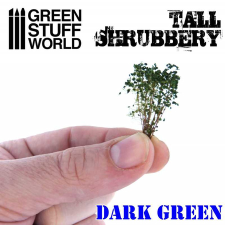 GSW - Tall Shrubbery - Dark Green