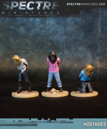 SPECTRE MINIATURES - Hostages - Alfa