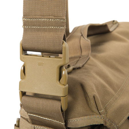 TORBA MESSENGER BAG® - Cordura® - Coyote Brown