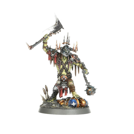 Warhammer AoS Killaboss with Stab-grot