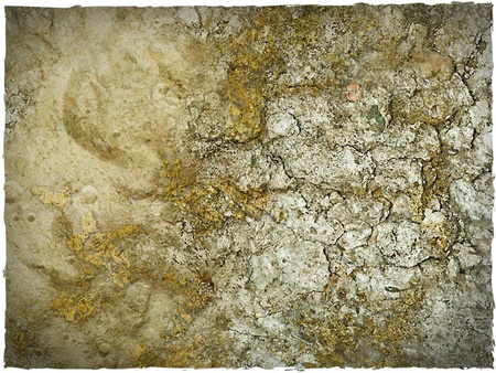 DEEP-CUT Urban Wasteland - Mousepad, 4x6 feet