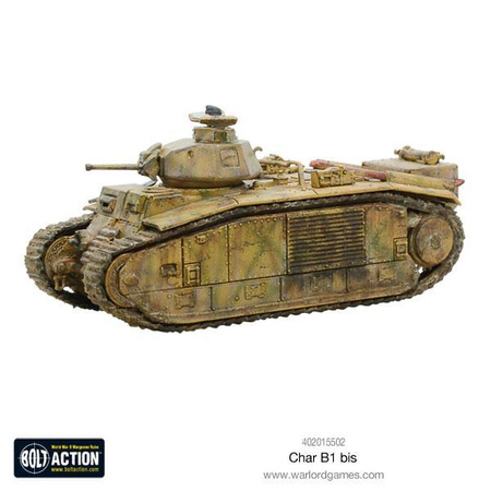 BOLT ACTION Char B1 bis 