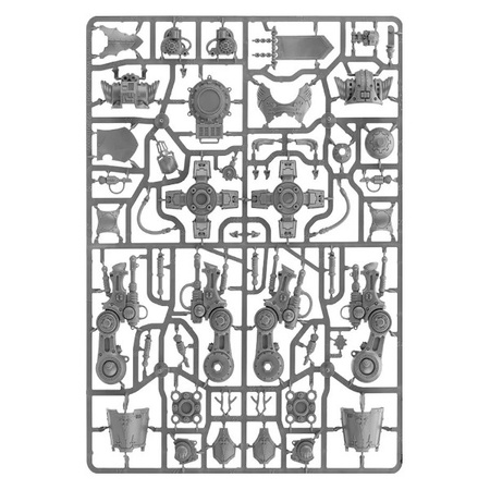 Warhammer 40K Knight Preceptor Canis Rex