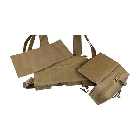 KAMIZELKA CHEST RIG STORM CORDURA COYOTE CMG