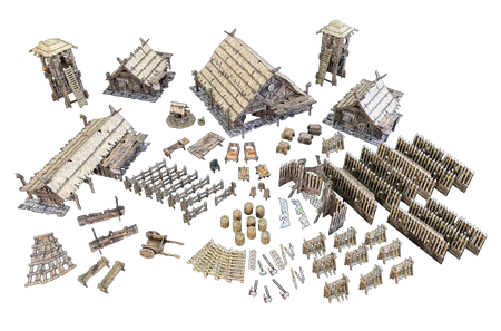 BattleSystems - Northern Settlement