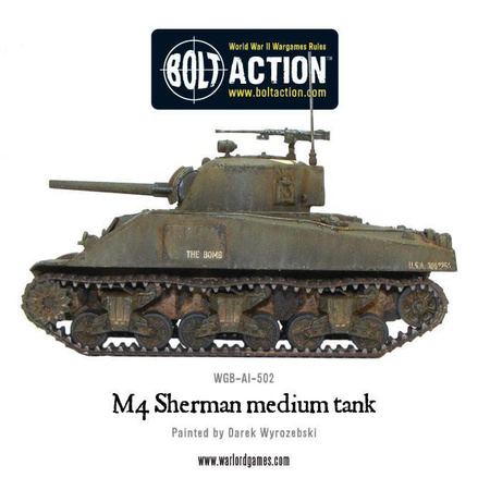 BOLT ACTION M4 Sherman Medium Tank