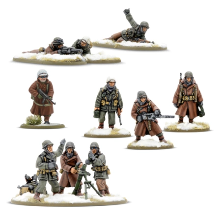 BOLT ACTION US Army (Winter) Starter Army