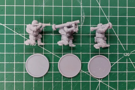 PM - US AT-Team - 3D Printed - 28mm