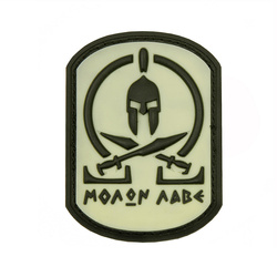 Naszywka 3D MOLON LABE SPARTAN GID 101 INC