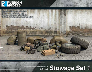 RUBICON 280033 - Allied Stowage Set 1