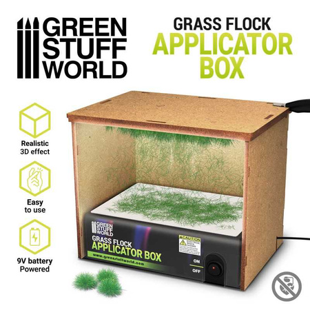 GSW - Grass Flock Applicator Box