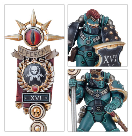 LEGIONES ASTARTES: MKVI COMMAND SQUAD