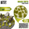 GSW - Static Grass Tufts 6 mm - Light Green